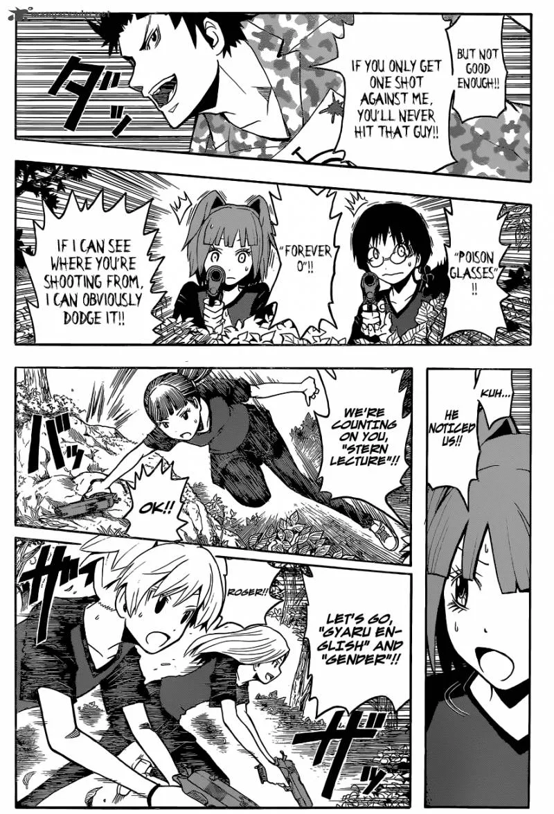 Assassination Classroom Chapter 89 page 12