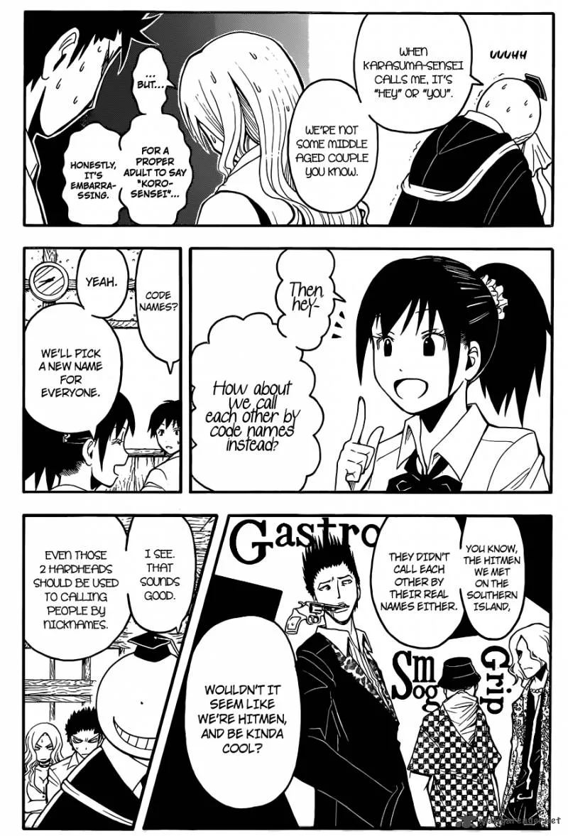 Assassination Classroom Chapter 89 page 7