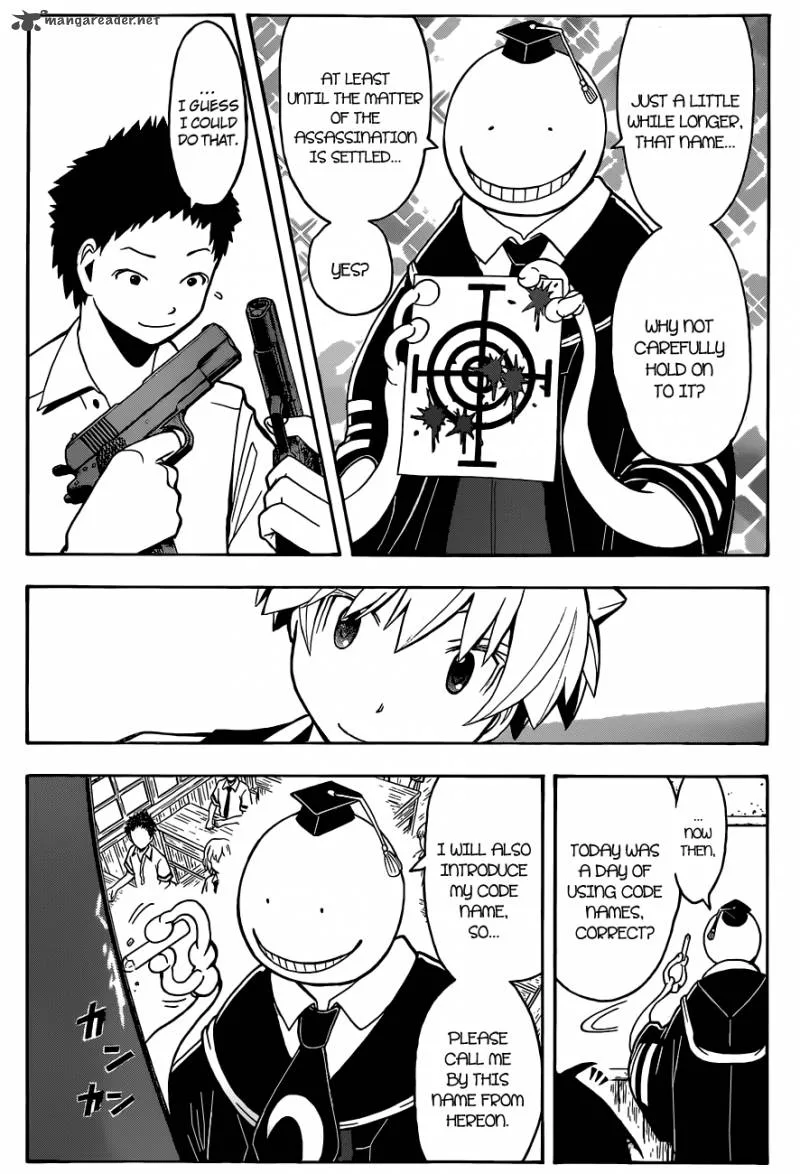Assassination Classroom Chapter 89 page 19
