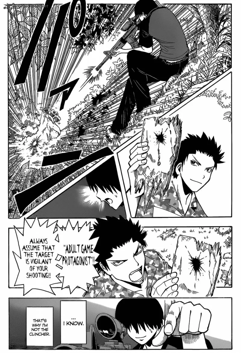 Assassination Classroom Chapter 89 page 14