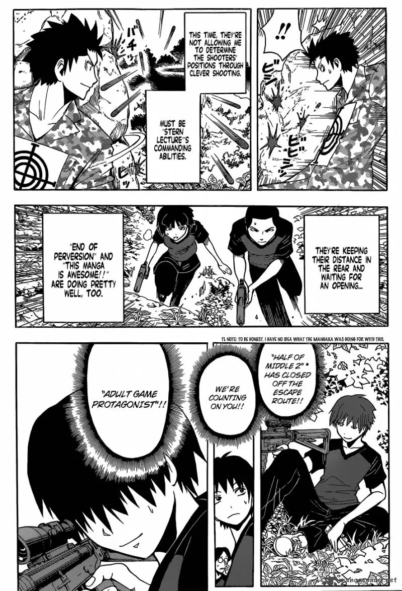 Assassination Classroom Chapter 89 page 13