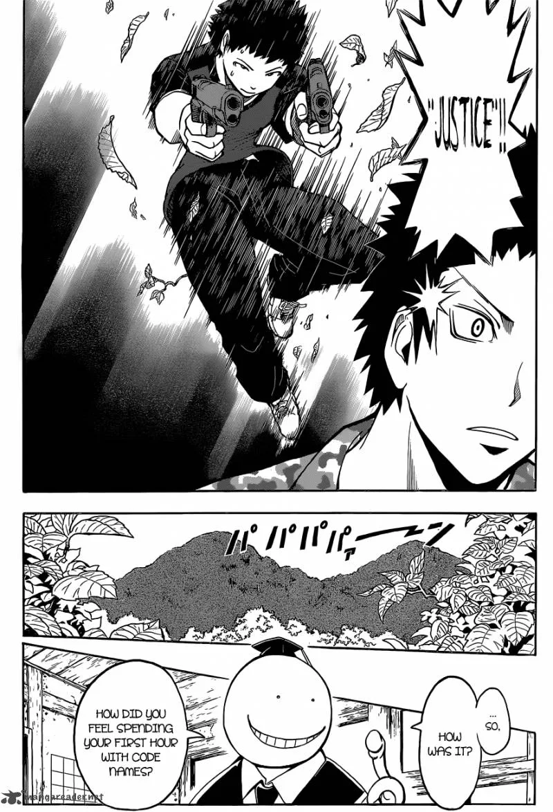 Assassination Classroom Chapter 89 page 15