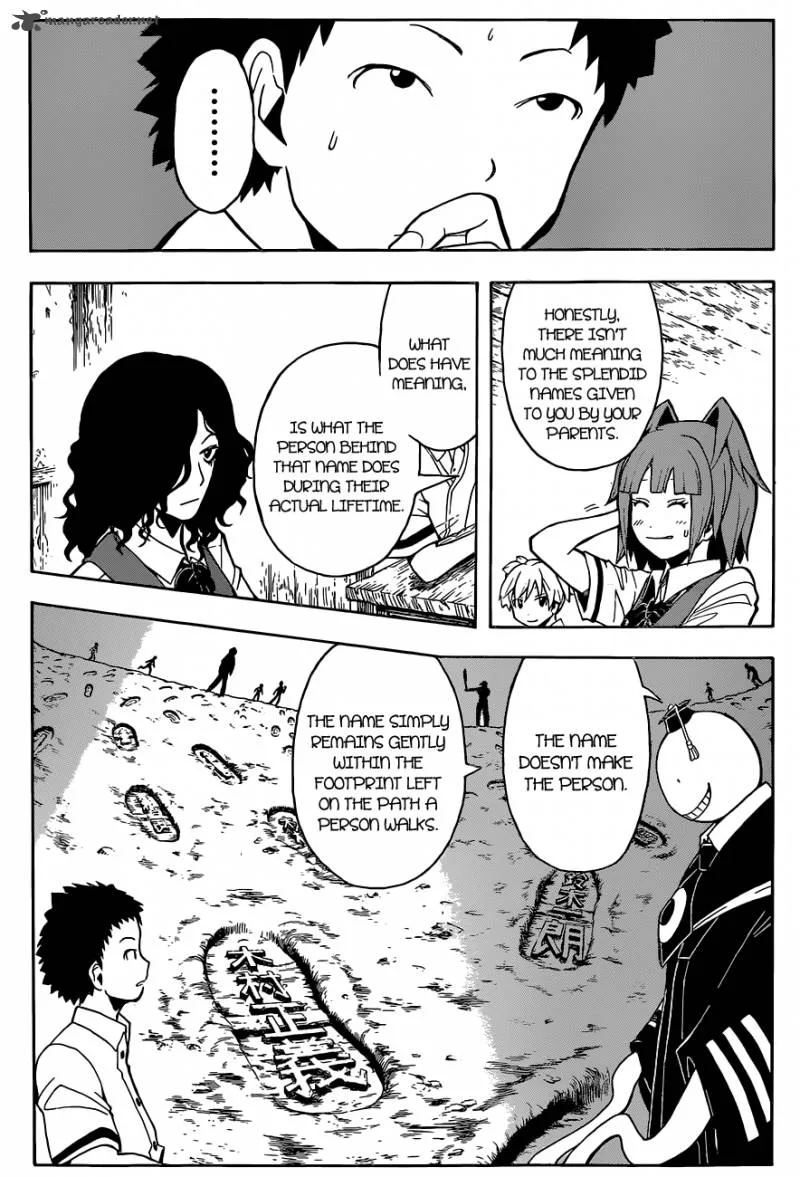 Assassination Classroom Chapter 89 page 18