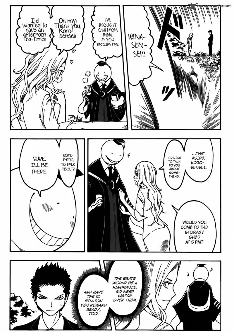 Assassination Classroom Chapter 9 page 6