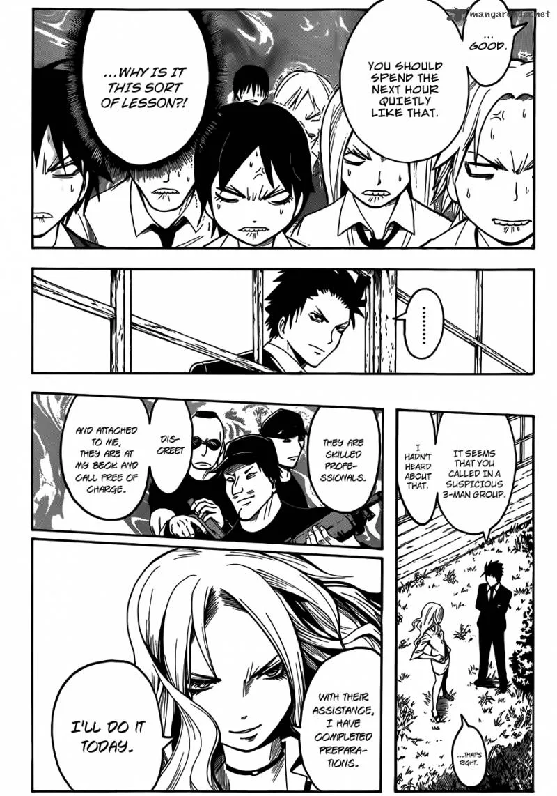 Assassination Classroom Chapter 9 page 5