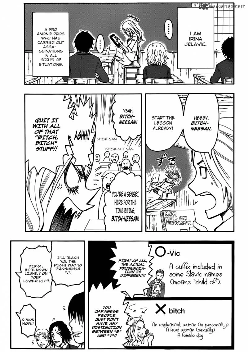 Assassination Classroom Chapter 9 page 4
