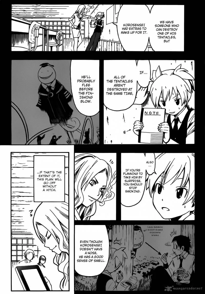 Assassination Classroom Chapter 9 page 3