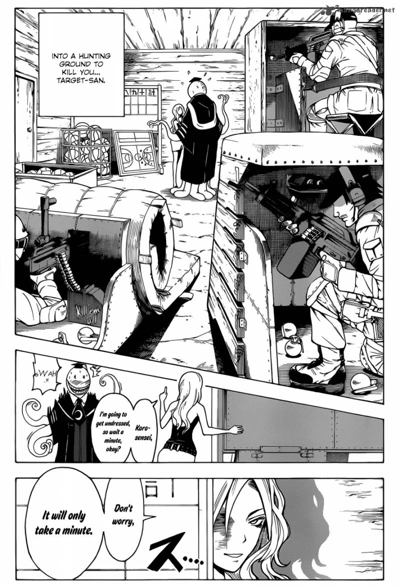 Assassination Classroom Chapter 9 page 10