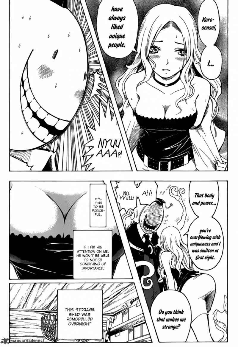 Assassination Classroom Chapter 9 page 9