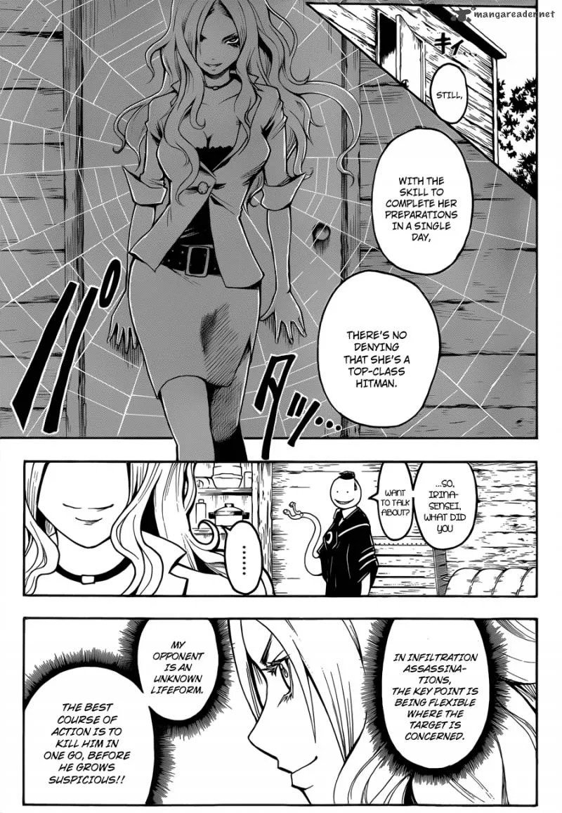 Assassination Classroom Chapter 9 page 8