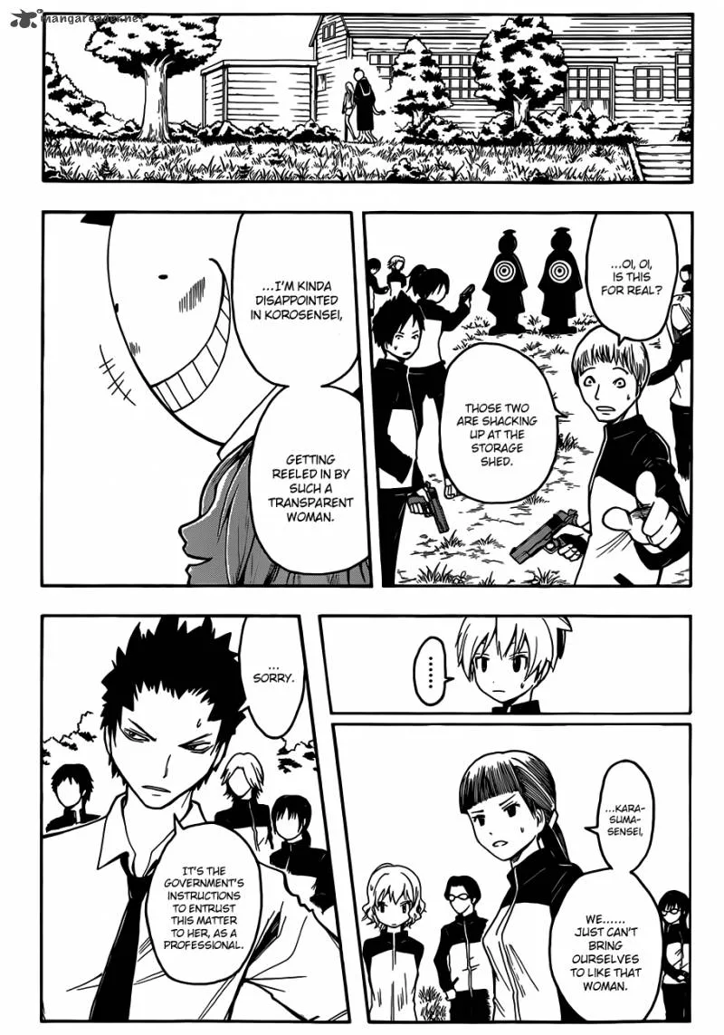 Assassination Classroom Chapter 9 page 7