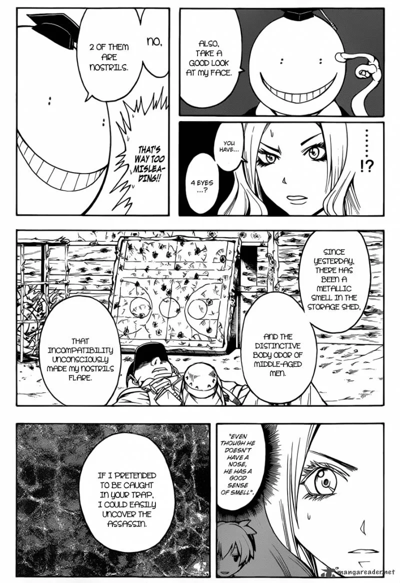 Assassination Classroom Chapter 9 page 15