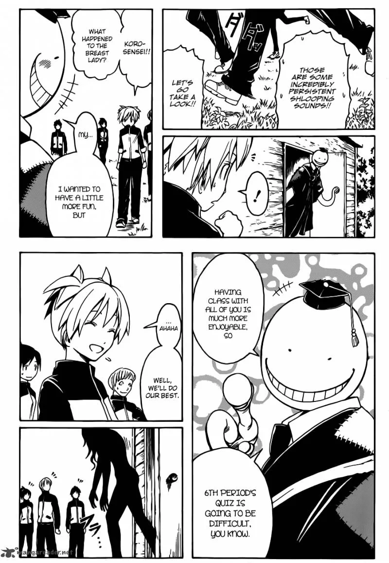 Assassination Classroom Chapter 9 page 18