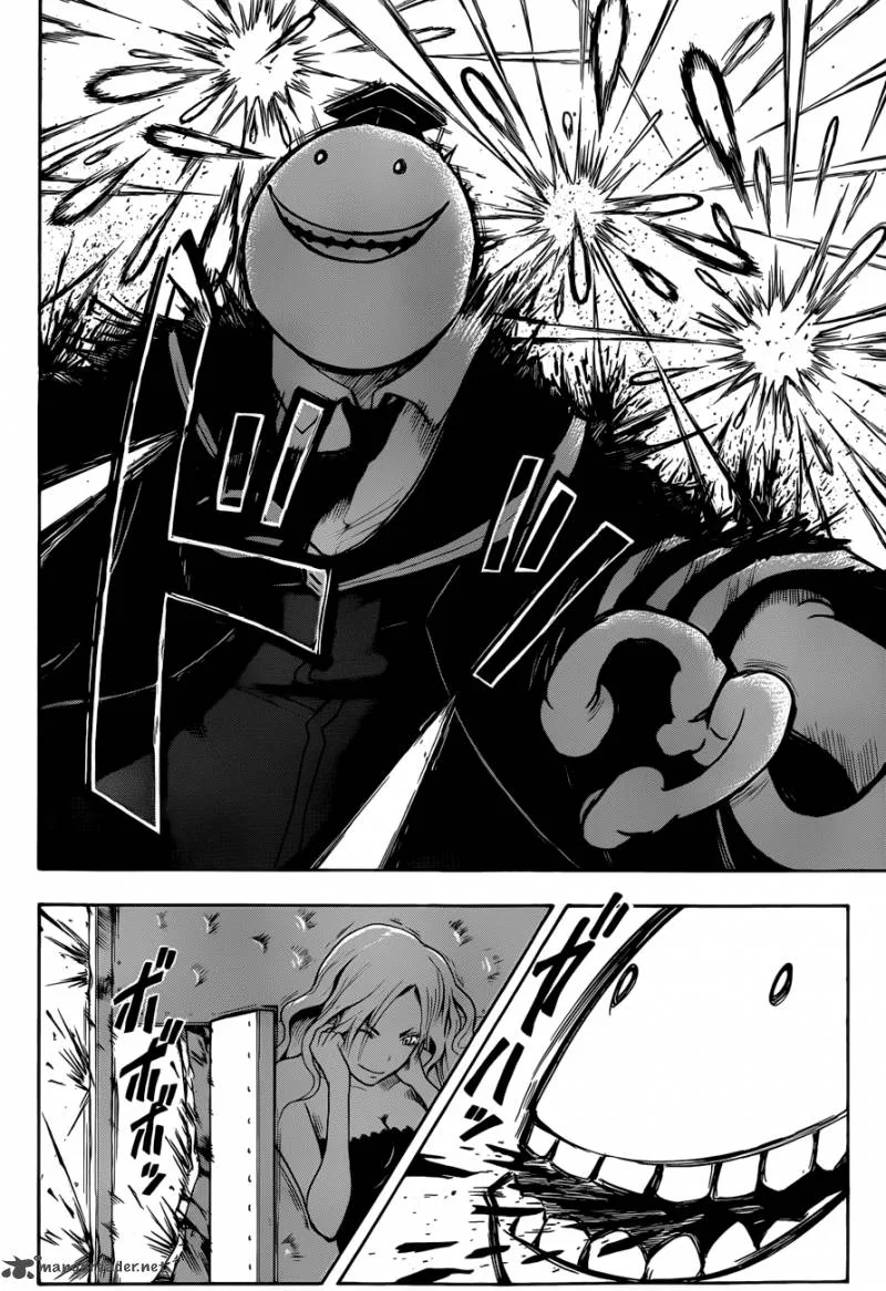 Assassination Classroom Chapter 9 page 11