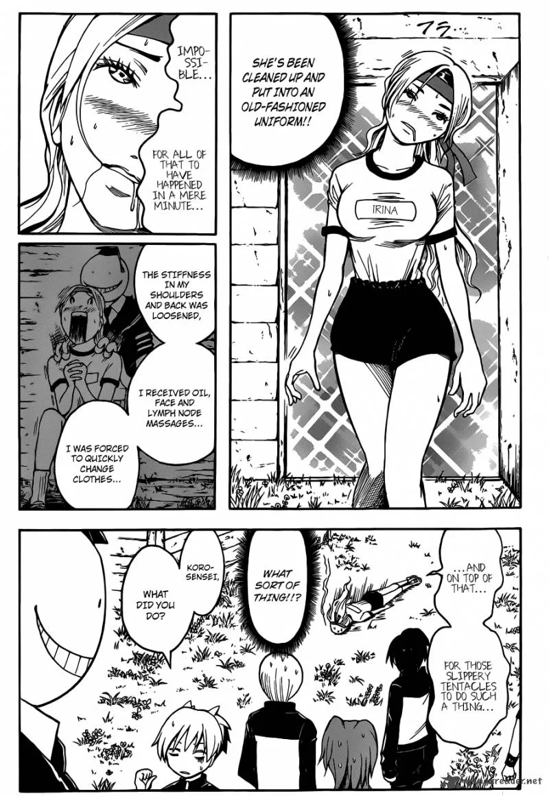 Assassination Classroom Chapter 9 page 19