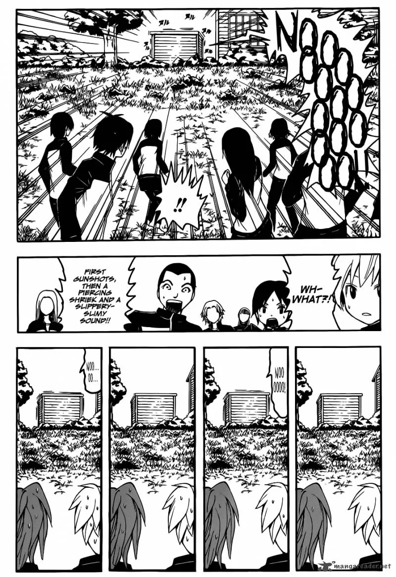 Assassination Classroom Chapter 9 page 17