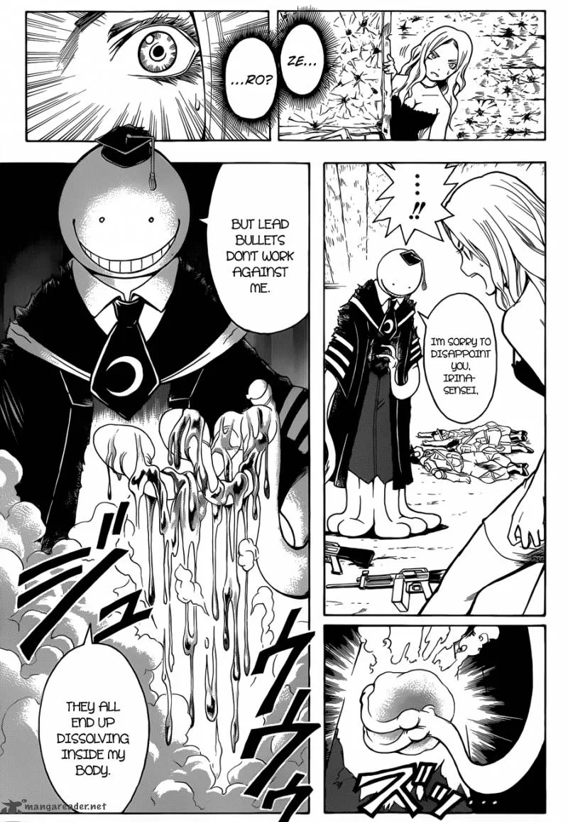 Assassination Classroom Chapter 9 page 14