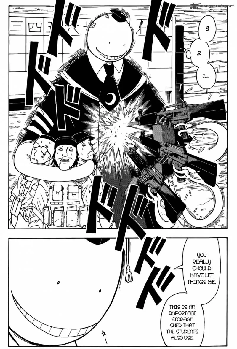 Assassination Classroom Chapter 9 page 13