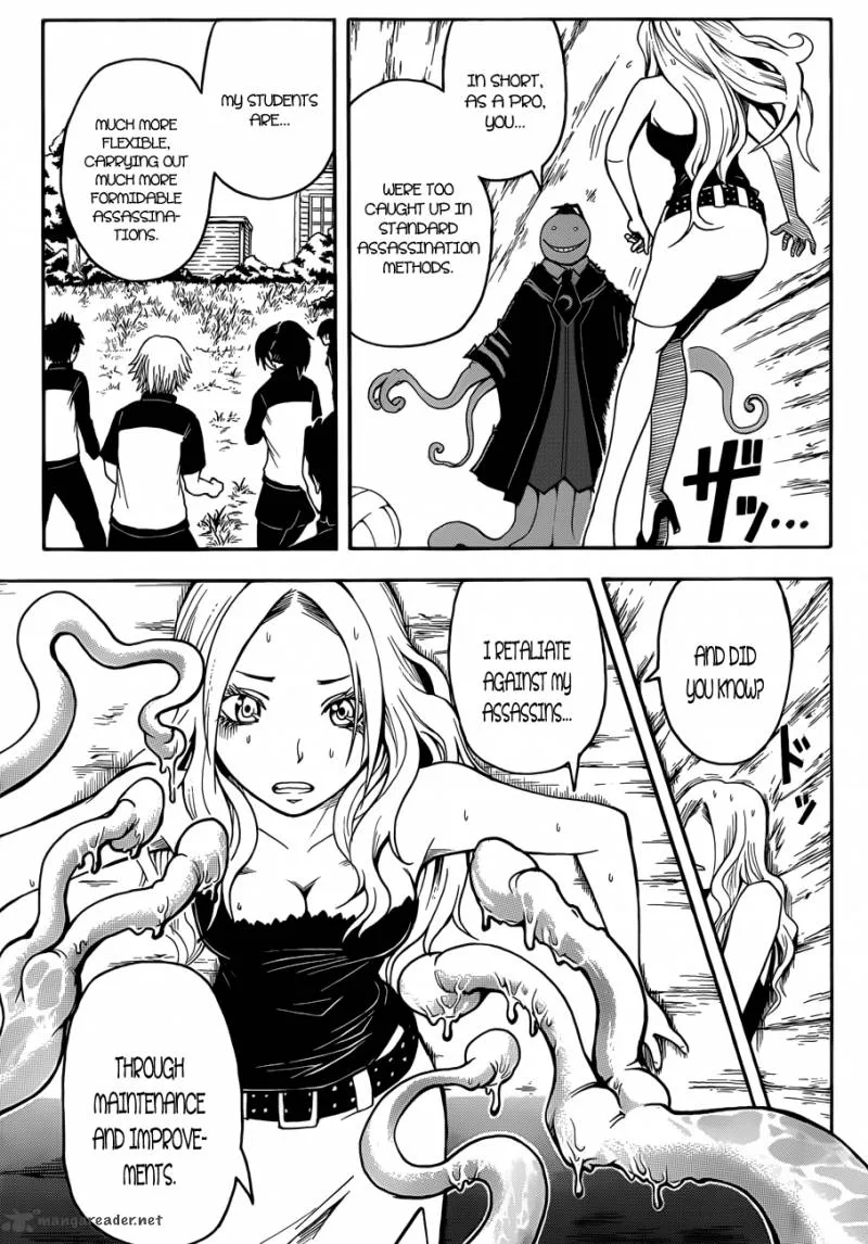 Assassination Classroom Chapter 9 page 16