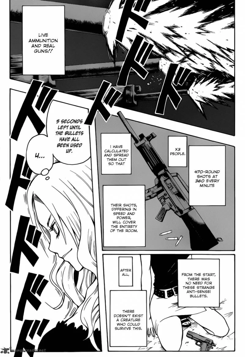 Assassination Classroom Chapter 9 page 12