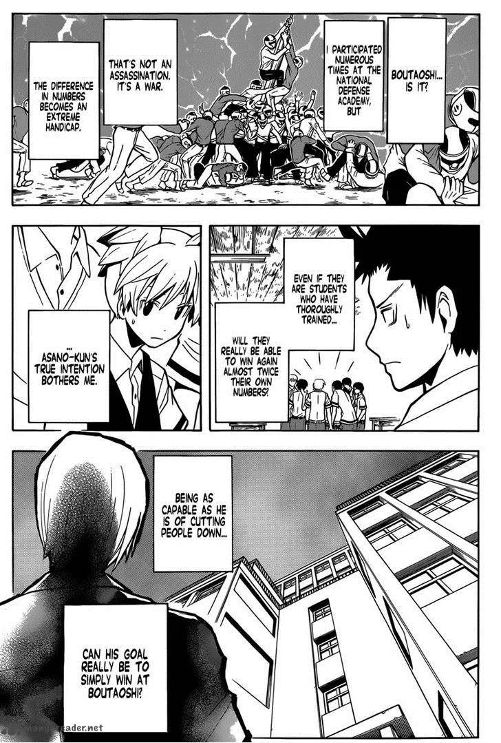 Assassination Classroom Chapter 90 page 18
