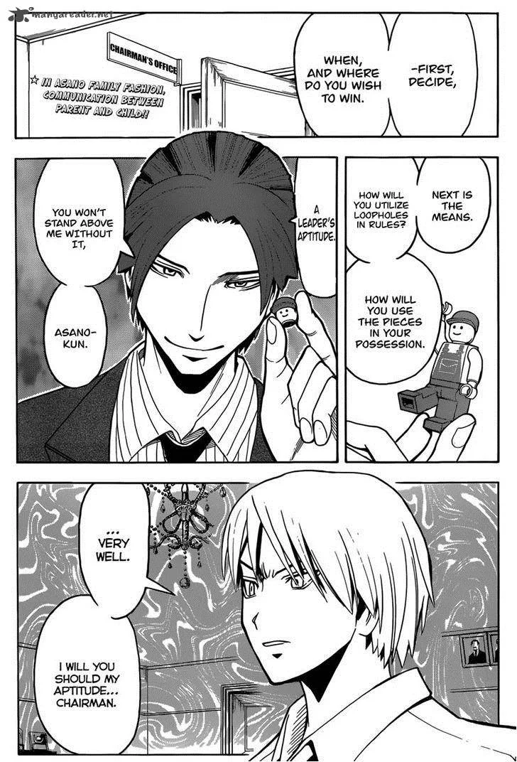 Assassination Classroom Chapter 90 page 1