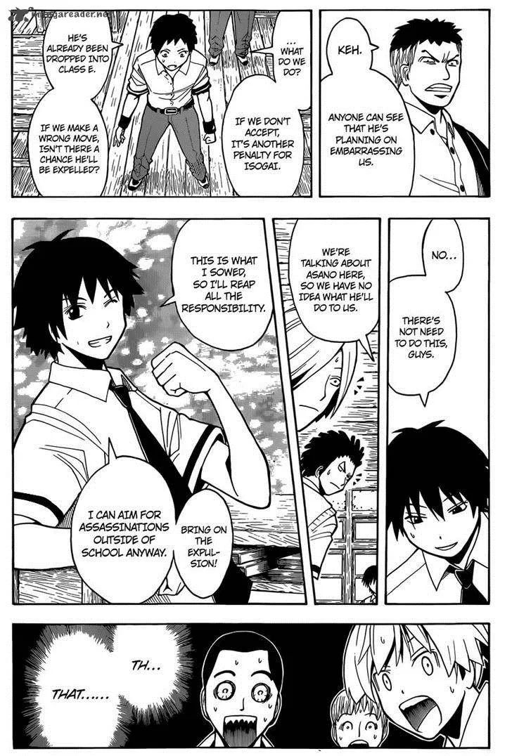 Assassination Classroom Chapter 90 page 14