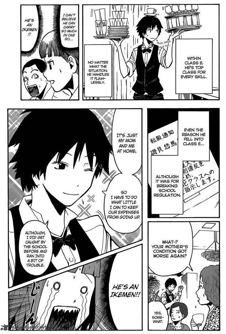 Assassination Classroom Chapter 90 page 6