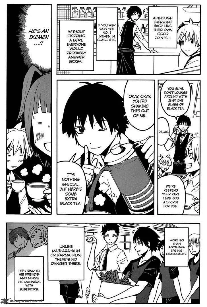 Assassination Classroom Chapter 90 page 5