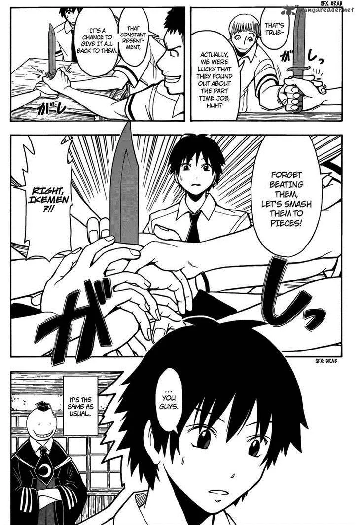 Assassination Classroom Chapter 90 page 16