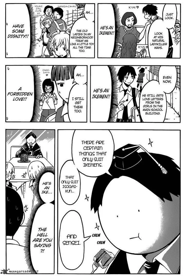 Assassination Classroom Chapter 90 page 8