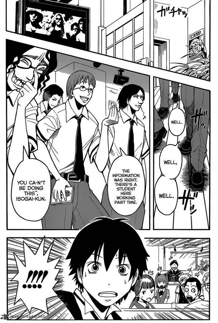 Assassination Classroom Chapter 90 page 10