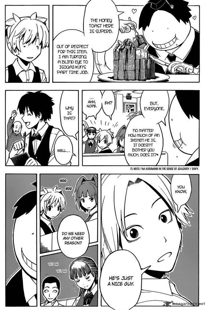 Assassination Classroom Chapter 90 page 9