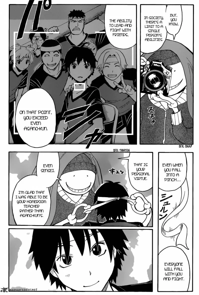 Assassination Classroom Chapter 91 page 16