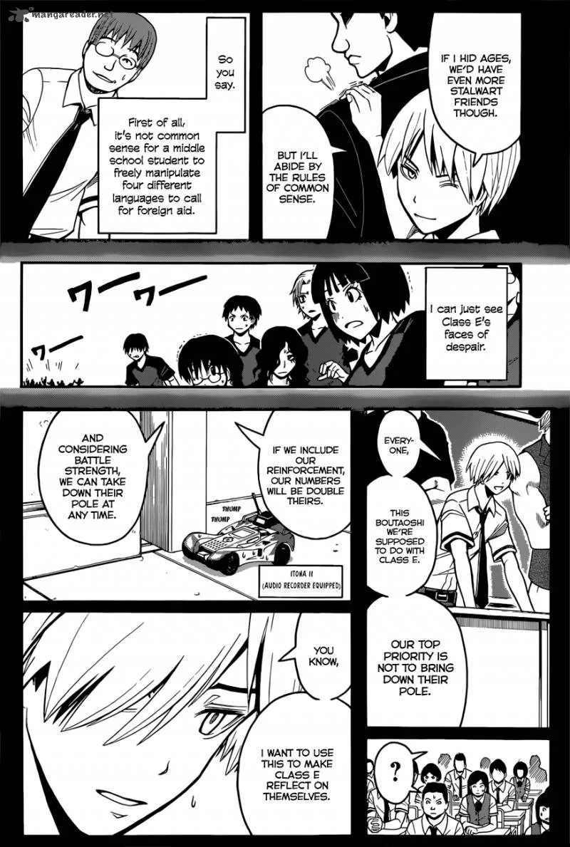 Assassination Classroom Chapter 91 page 11