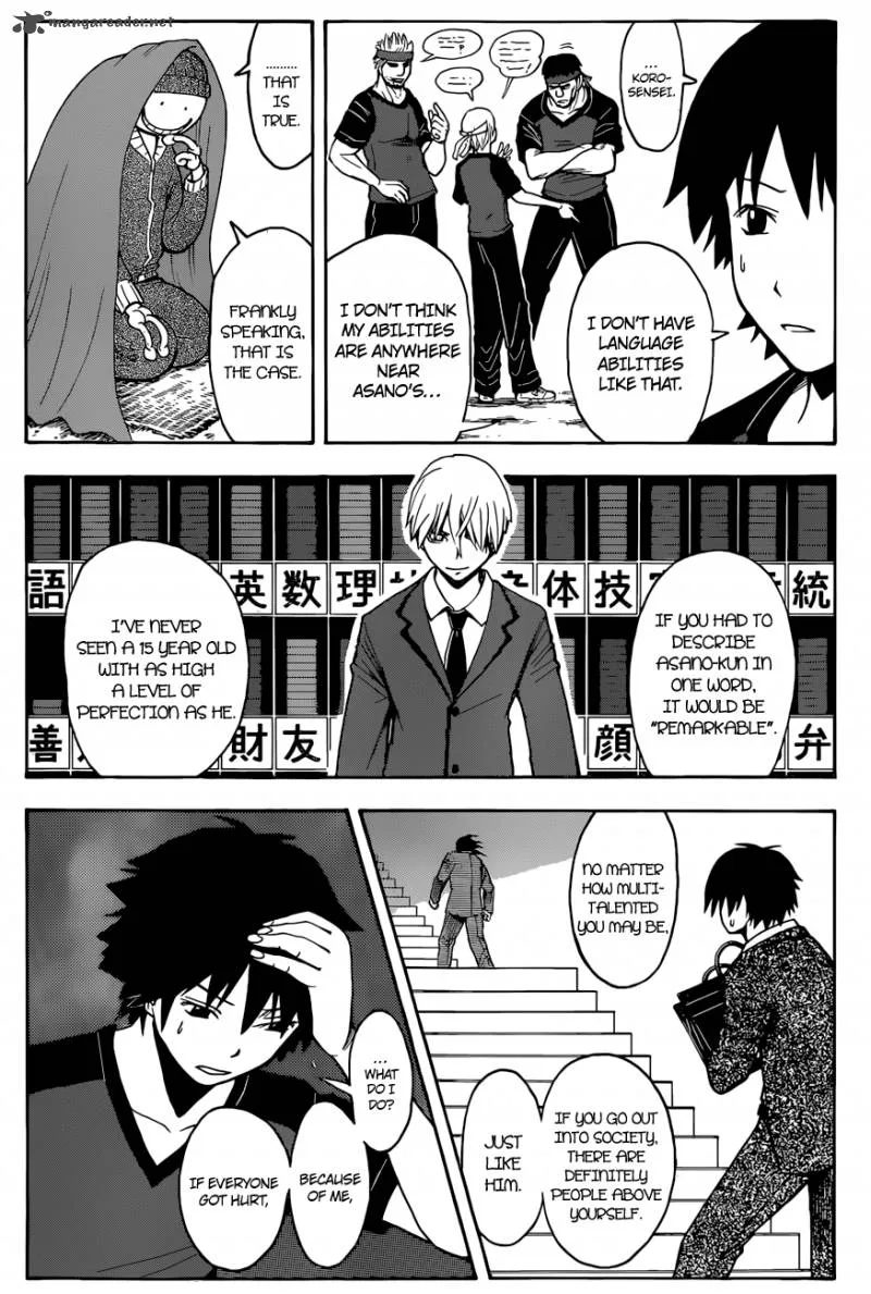Assassination Classroom Chapter 91 page 15