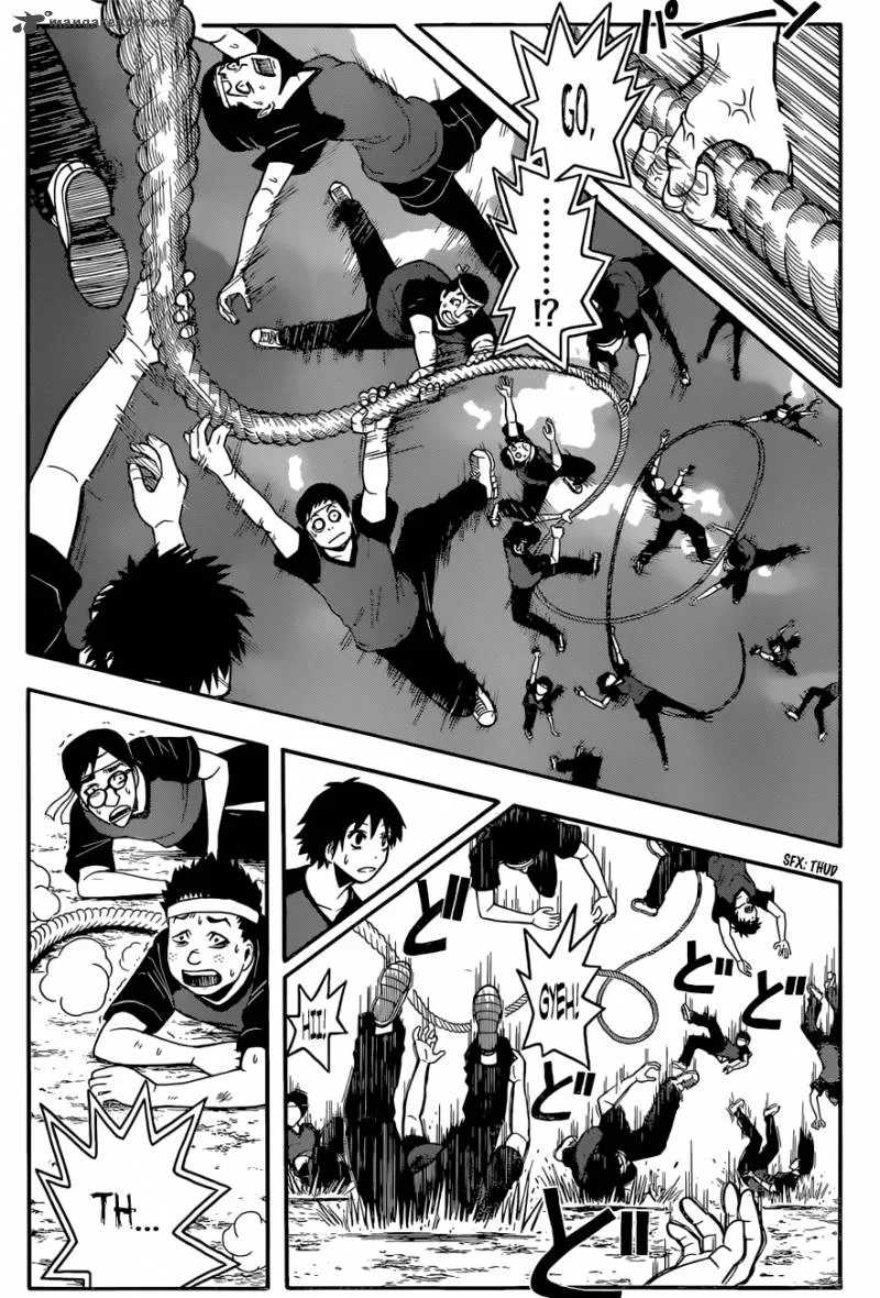 Assassination Classroom Chapter 91 page 8