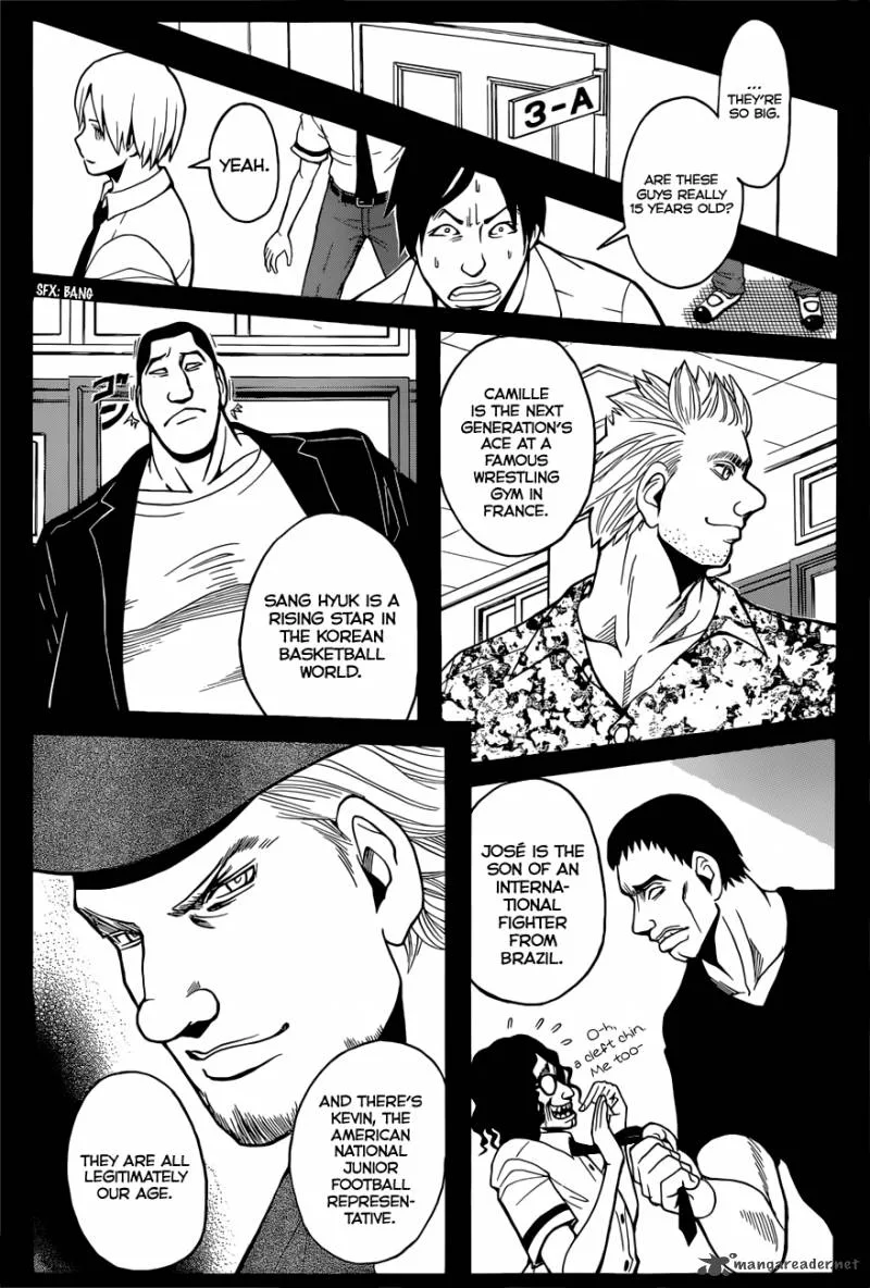 Assassination Classroom Chapter 91 page 10