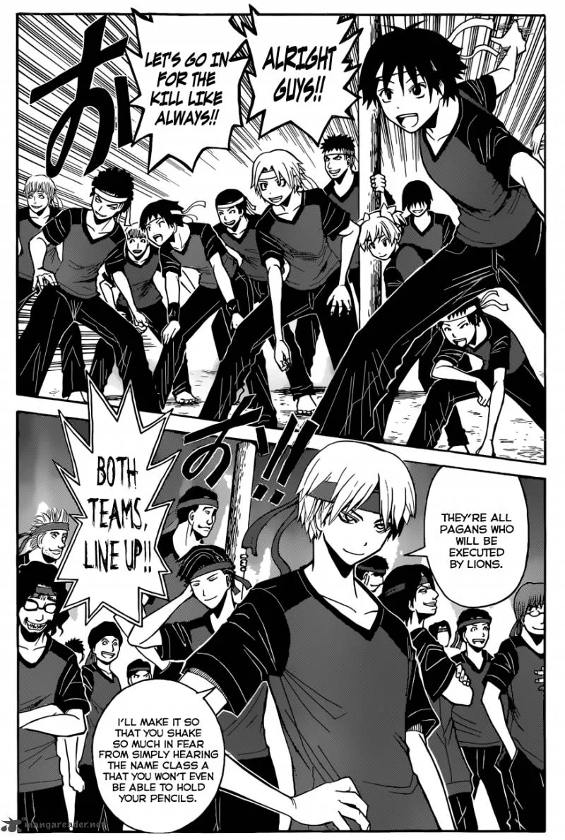 Assassination Classroom Chapter 91 page 17