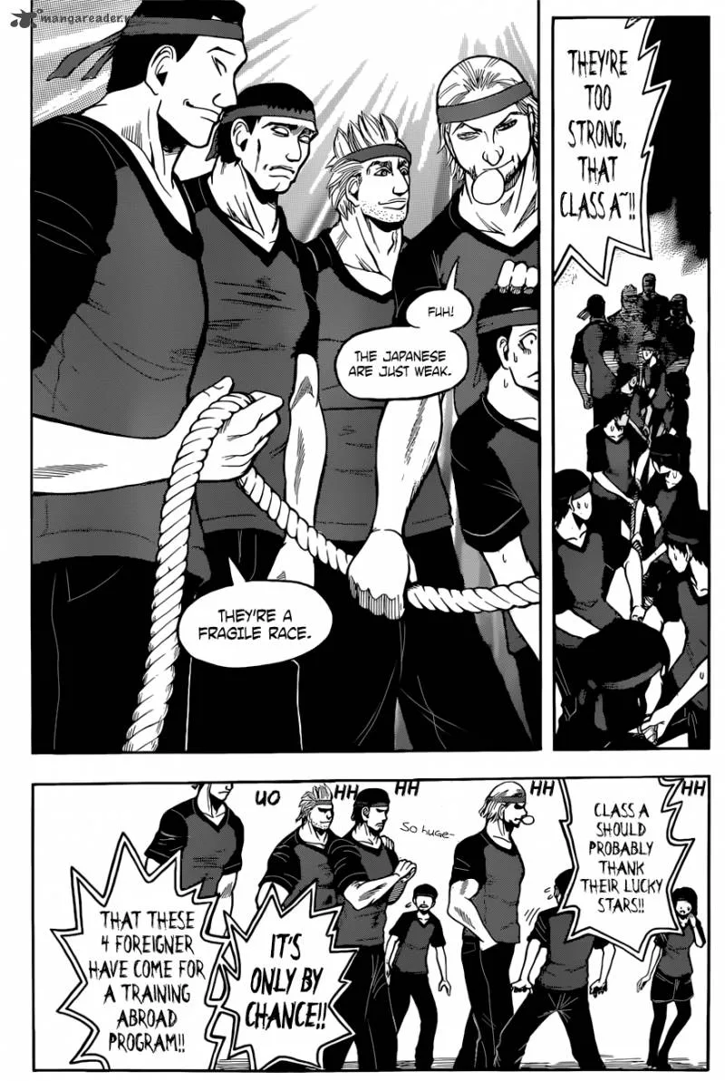 Assassination Classroom Chapter 91 page 9