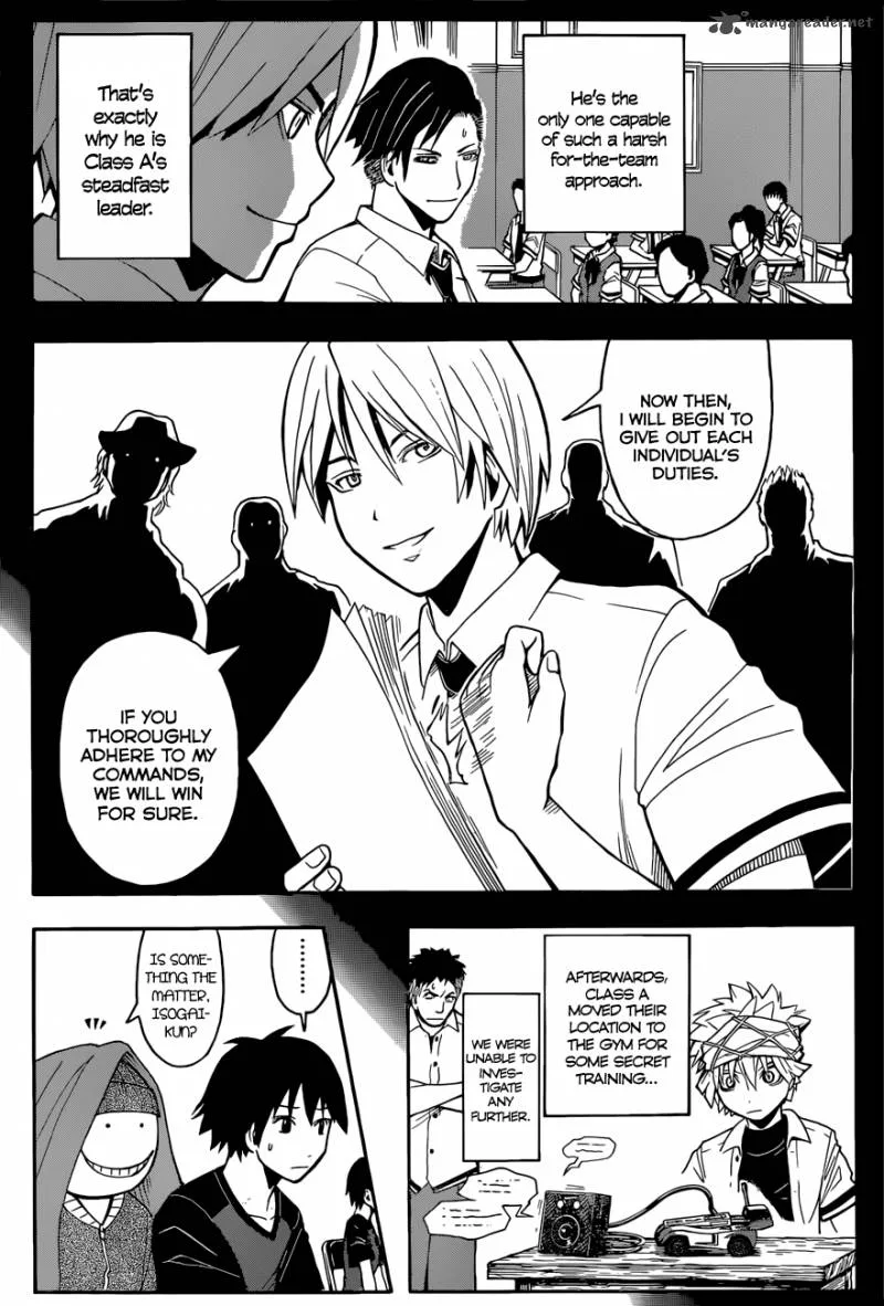 Assassination Classroom Chapter 91 page 14
