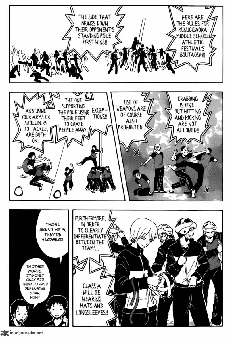 Assassination Classroom Chapter 91 page 18
