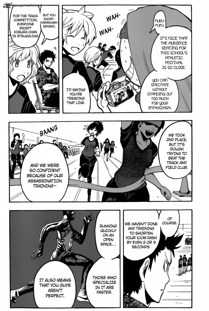 Assassination Classroom Chapter 91 page 3