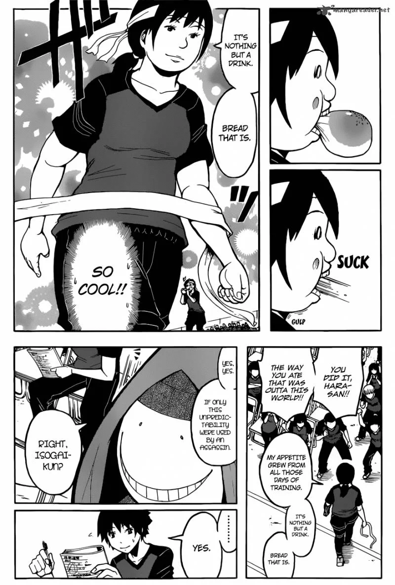 Assassination Classroom Chapter 91 page 5