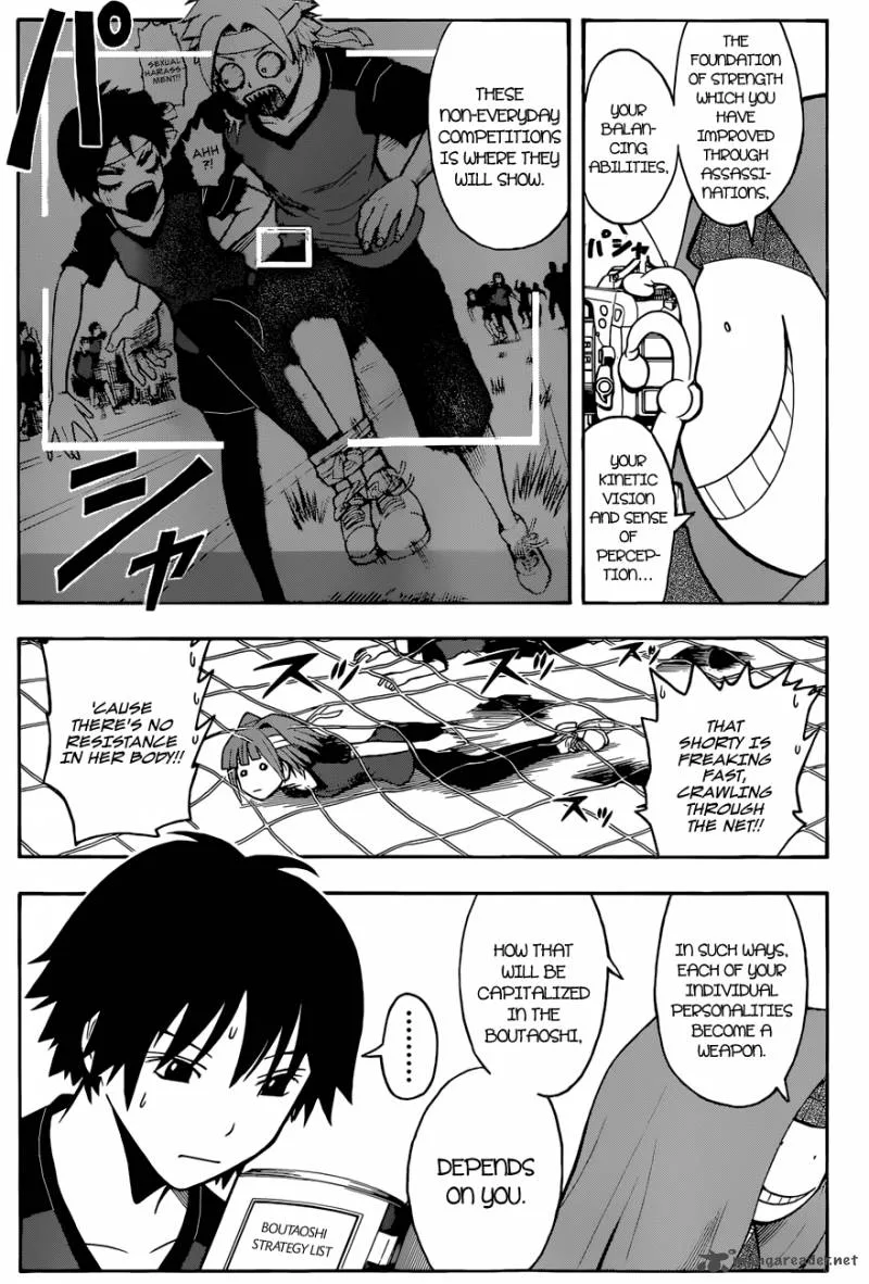 Assassination Classroom Chapter 91 page 6