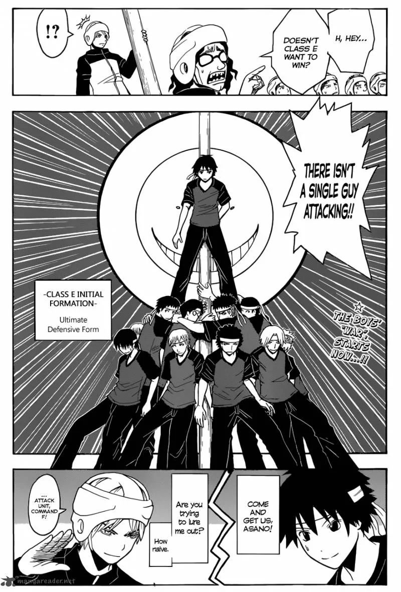 Assassination Classroom Chapter 91 page 20