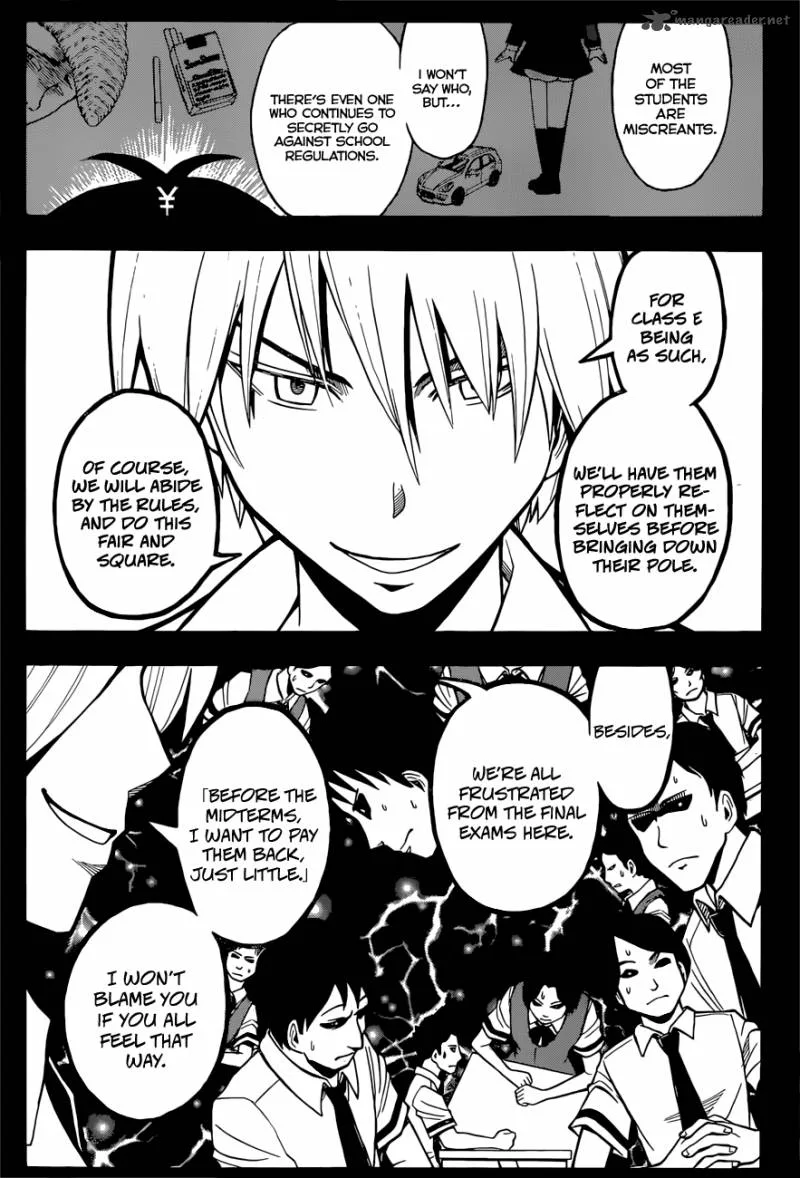 Assassination Classroom Chapter 91 page 12