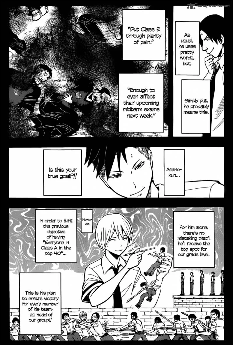 Assassination Classroom Chapter 91 page 13