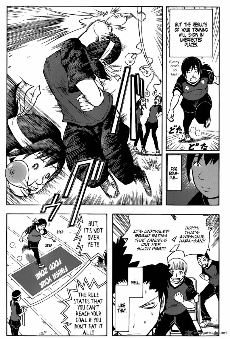 Assassination Classroom Chapter 91 page 4