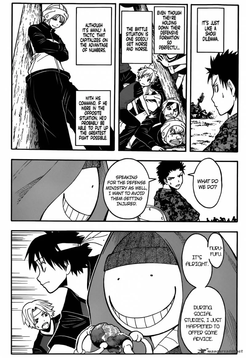 Assassination Classroom Chapter 92 page 15